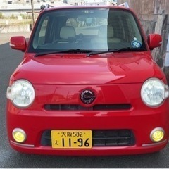 ダイハツ ミラココア 10万円ポッキリ 車検残あり