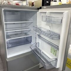 3ドア冷蔵庫 272L 2020年製 AQUA AQR-27J(S) シルバー アクア 札幌市手稲