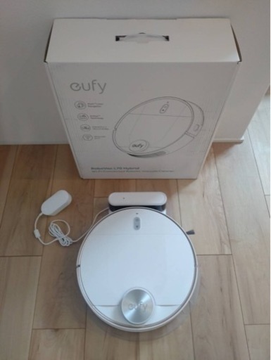 ロボット掃除機(Eufy RoboVac L70 Hybrid)