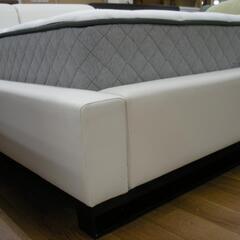 R504 ARMONIA ECLISSE シリースヘッドリクライニング機能 ダブルサイズ 全幅166cm 美品の画像