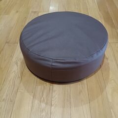 クッション　円形　50×50×15cm  極厚 マルチフロアクッション　ラウンド 厚めの画像