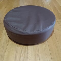 クッション　円形　50×50×15cm  極厚 マルチフロアクッション　ラウンド 厚めの画像