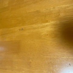 猫足がかわいい楕円形テーブル♡の画像