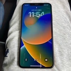 iphone xs max256GB simフリーの画像