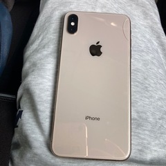 iphone xs max256GB simフリーの画像
