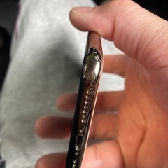 iphone xs max256GB simフリーの画像