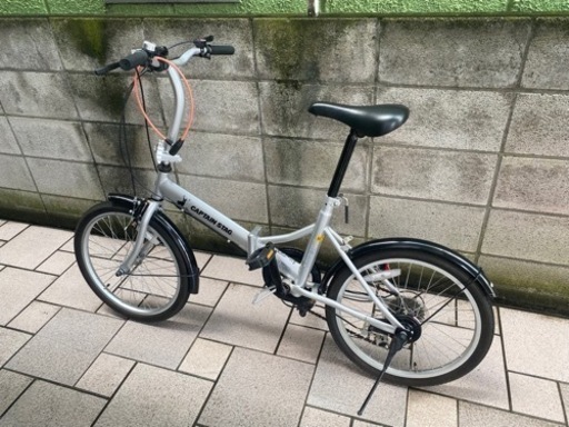 アウトドア用品　折りたたみ自転車