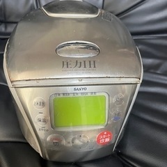 お値下げ！SANYO 圧力IH炊飯器