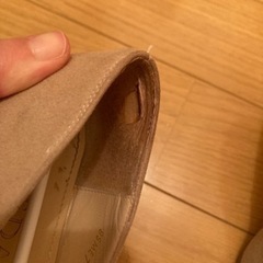 MEDA ベージュパンプスの画像
