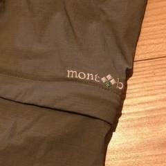 【値下げしました】モンベル　mont-bell キッズパンツの画像