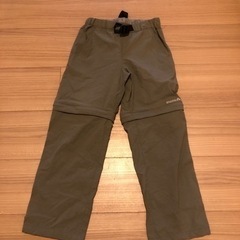 【値下げしました】モンベル　mont-bell キッズパンツ