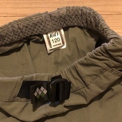 【値下げしました】モンベル　mont-bell キッズパンツの画像