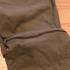 【値下げしました】モンベル　mont-bell キッズパンツの画像