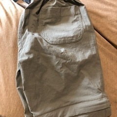 【値下げしました】モンベル　mont-bell キッズパンツの画像