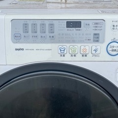 ドラム式洗濯機【ジャンク】お話中の画像