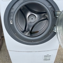 ドラム式洗濯機【ジャンク】お話中の画像