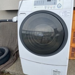 ドラム式洗濯機【ジャンク】お話中