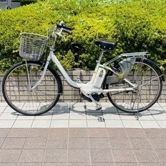 快調 ヤマハ PAS ナチュラ 前タイヤ新品 26インチ バッテ...