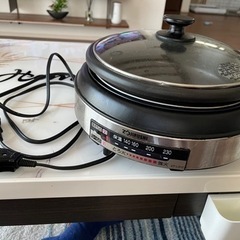 グリル鍋 電気グリル鍋 
