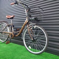 【電動アシスト自転車】カイホウジャパン SUISUI スイスイ 24インチ【中古バッテリーは寿命不明の為保証対象外です】 24インチ【引取限定・現状渡し】三重県の画像