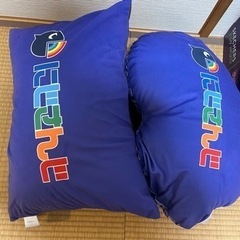 [決まりました]にじさんじ　白雪巴　クッション２個の画像