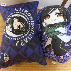 [決まりました]にじさんじ　白雪巴　クッション２個