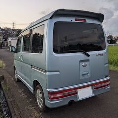 検7年8月 アトレーバンターボ 197000km フルセグ 横浜ナンバー名変無料の画像