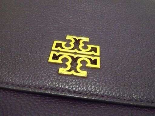 トリーバーチ TORY BURCH カバン 鞄 BRITTEN ADJUSTABLE SHOULDER BAG パープル ショルダー 