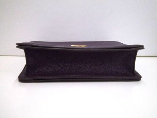 トリーバーチ TORY BURCH カバン 鞄 BRITTEN ADJUSTABLE SHOULDER BAG パープル ショルダー 