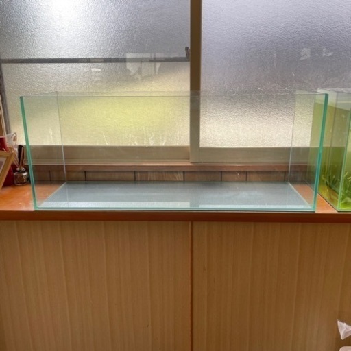 90cm スリム水槽　外部式フィルター　価格交渉いたします