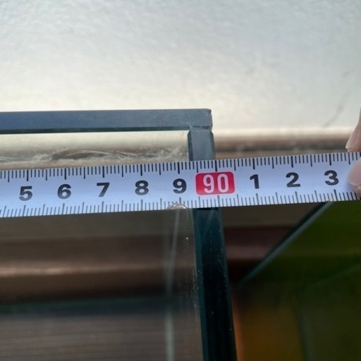 90cm スリム水槽　外部式フィルター　価格交渉いたします