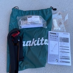 草刈機　マキタ　替え刃付きの画像