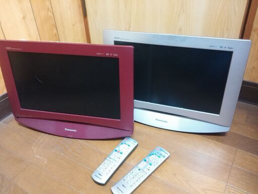 パナソニック VIERA 17型 ハイビジョン 液晶テレビ 　２台セット！
