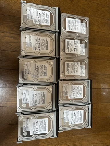 HGST 4TB HDD×10[配送可]