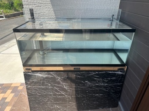 アクリル水槽1200.600.450オーバーフロー水槽