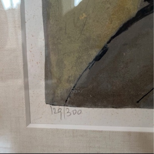 シュノイヤー 白い装いの女たち David SCHNEUER 大判 直接取引のみ 絵画 27万円で購入 リトグラフ 