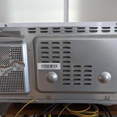 電子レンジ　ZEPEALの画像