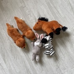 ぬいぐるみ【5個セット】