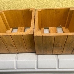 鉢を入れるケース