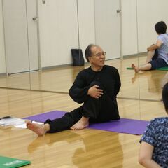 ストレス解消　週末　ヨーガセラピーの画像