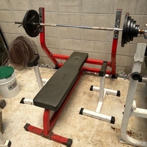 ベンチプレス　セット