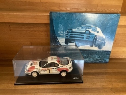 【当時物】ST185 トヨタ　セリカGT-Four  ラリーカー