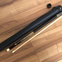 ビリヤードキュー　ケース付き