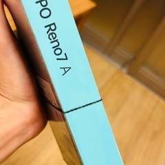 OPPO Reno 7a ドリームブルー　新品未使用品の画像
