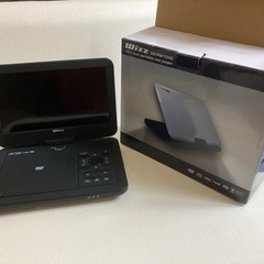 短期使用のポータブルDVDの画像