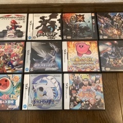ニンテンドーDSソフト ケースのみセット