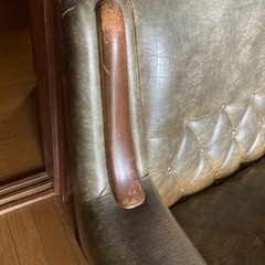 昭和レトロソファーの画像