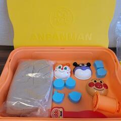 アンパンマン　どこでもお砂場セット　キネティック付