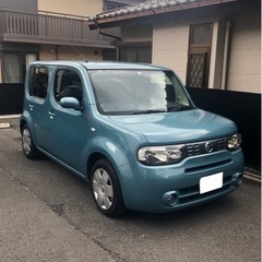 H20年式　日産キューブXVセレクション　車検7年8月迄　リサイ...