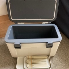 クーラーボックスは如何ですか。の画像